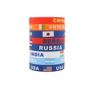Bracelet inspiré du drapeau de la Palestine libre - Bracelets en silicone imperméables pour hommes et femmes |   Soutenez Gaza avec des articles élastiques - Product Image 2