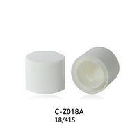 Vente en gros de bouchons à vis en plastique, bouchons en PP, couvercles en plastique à double couche pour bouteille 18 415