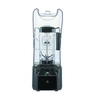 Extracteur de jus de fruits électrique professionnel, mixeur Nutri commercial pour smoothies, silencieux, pour usage domestique et commercial