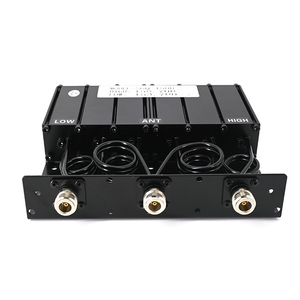 ตัวกรอง RF แบบดูเพล็กเซอร์ VHF UHF 30W 50W 100W 150W สำหรับระบบสถานีฐานวิทยุสื่อสารแบบสองทางดิจิทัล - Product Image 3
