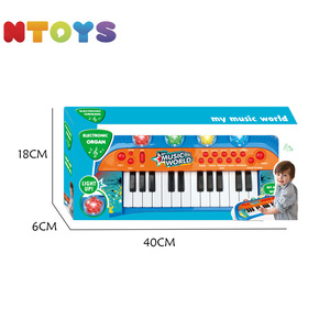 Belinda 24 Bàn Phím Phím Âm Nhạc Điện Tử Đàn <span class=keywords><strong>Piano</strong></span> Với Ánh Sáng Và Âm Nhạc-Trẻ Em Nhạc Cụ Để Chơi Nhà, Giáo Dục Sớm - Product Image 3
