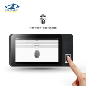 HF FP07 OEM ODM tarjeta facial Silm NFC reconocimiento pantalla táctil SMS 4G WIFI Blue1tooth 8 pulgadas Industrial Tablet Pc