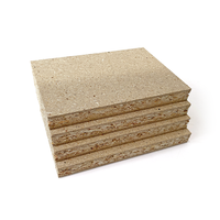 12mm 14mm 16mm 18mm meilleure qualité résistant à l'humidité face E0 aggloméré panneaux de particules aggloméré usine de fabrication