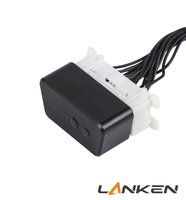 Cerradura de Interfaz de Diagnóstico OBDII para Automóvil a Prueba de Manipulaciones, Protector de Puerto OBD con Llave para Gestión de Flotas
