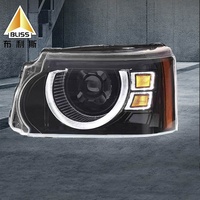 Phares de voiture LED de course LHQD07, modifications de phares, masques de phares pour Land Rover Range Rover 2010