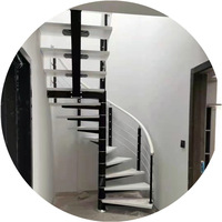 Moderne Treppenstufen mit Geländer-Layout, Fortschrittliche Gerade Stahlkonstruktion, Glas-Treppe