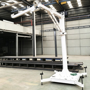 Grúa Plegable de 500 kg con Brazo Articulado y Equilibrador de Herramientas para Manipulación de Materiales en Talleres CNC - Product Image 2