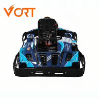 Kart à essence professionnel Vortkart 90cc 170cc 200cc 270cc, moteurs pour usage extérieur, kart à essence 4 temps pour adultes