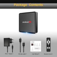 Boîtier TV X5 H313 Android 10.0, décodage 4K, lecteur multimédia intelligent quadricœur, double Wi-Fi, streaming 1080p, décodeur