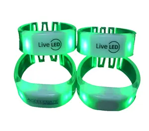 Light Up Your Party Radio Control Concert Novelty Bracelet DMX Controlled LED Wristband