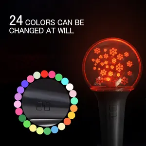 파티를위한 사용자 정의 3d LED 아크릴 글로우 스틱 공