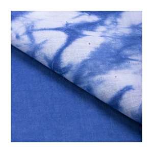 Tela de Algodón Puro de Alta Calidad con Estampado Tie-Dye de Mármol, Ligera, Personalizable, Transpirable, para Ropa, Bolsos, Vestidos, Cortinas y Juguetes para Niños - Product Image 4