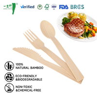 Échantillon gratuit d'emballages personnalisés, ustensiles compostables et biodégradables, grossistes en couverts en bambou
