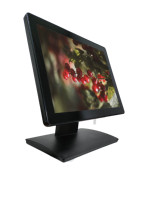 PMC-1500 harga pabrik Monitor kapasitif LCD 15 inci layar sentuh POS PC Monitor USB/VGA