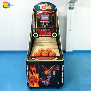 Machine de basket-ball d'arcade d'intérieur à monnayeur pour tir au panier - Product Image 1