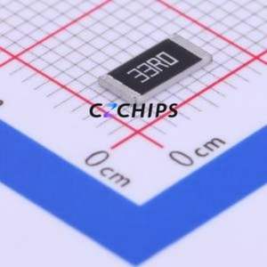 Résistance SMD CRH2512F33R0E04Z 2512 (Type : Film Épais) (Résistance : 33 Ohms Précision : 1%) - Product Image 1
