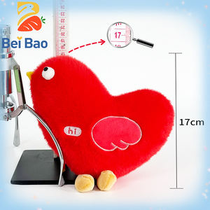 工厂促销迷你可爱小鸡毛绒玩具 pp棉柔软周年纪念玩具适合2岁儿童 - Product Image 2