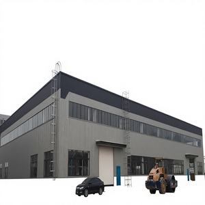 Edificio <span class=keywords><strong>de</strong></span> Almacén Prefabricado <span class=keywords><strong>de</strong></span> Acero con Paneles <span class=keywords><strong>de</strong></span> <span class=keywords><strong>Techo</strong></span> Aislados <span class=keywords><strong>de</strong></span> Larga Duración <span class=keywords><strong>para</strong></span> una Construcción Rápida y Fácil Montaje - Product Image 1