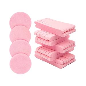 Éponges faciales compressibles exfoliantes pour le nettoyage, éponges à shampoing, approvisionnement mixte, prix bas, vente en gros, fabricant - Product Image 1