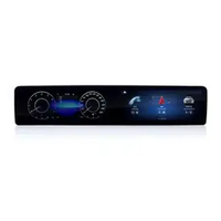 NaviHua 12.3 pouces pour Mercedes Benz classe S W221 à W222 double écran Android Radio Cluster Instrument numérique stéréo mise à niveau