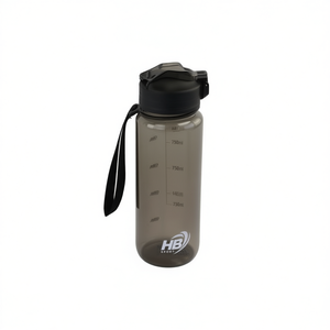 Transparent <b>Black</b> 750ml Drop-Proof Sports <b>Water</b> <b>Bottle</b> - Product Image 2