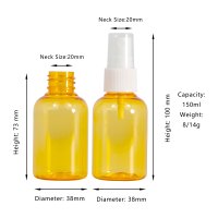 Flacon pulvérisateur flexible personnalisable en PET de 50 ml pour tonique visage et brume soin de la peau – Idéal pour les usines à grande échelle