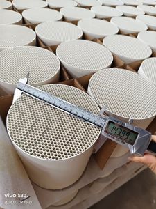 Bloc céramique en alumine pour échange thermique (plaques céramiques) pour applications industrielles RTO/RCO avec service de découpe - Product Image 3