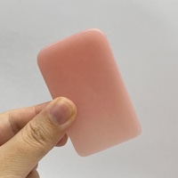Moule privé Logo personnalisé spatule en plastique pour applicateur de cire cire épilation pâte propre grattoir appareils d'épilation