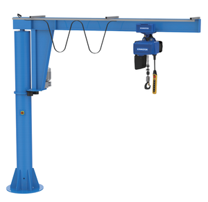 KINMOTOR D2 220V listrik frekuensi variabel kerekan rantai 500kg mengangkat derek bahan baja diproduksi ahli kerekan listrik - Product Image 2