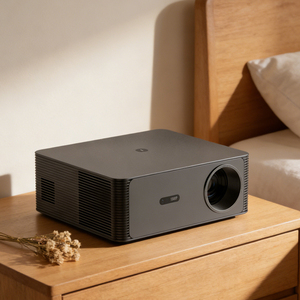 Projecteur P6 4K Professionnel, Projecteur Vidéo Haute Performance pour Lumière du Jour, Projecteur de Cinéma, Vente en Gros Usine OEM - Product Image 1