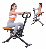 Machine de Squat Multifonction à Résistance Réglable, Appareil d'Exercice pour l'Entraînement, Équipement de Fitness pour la Musculation