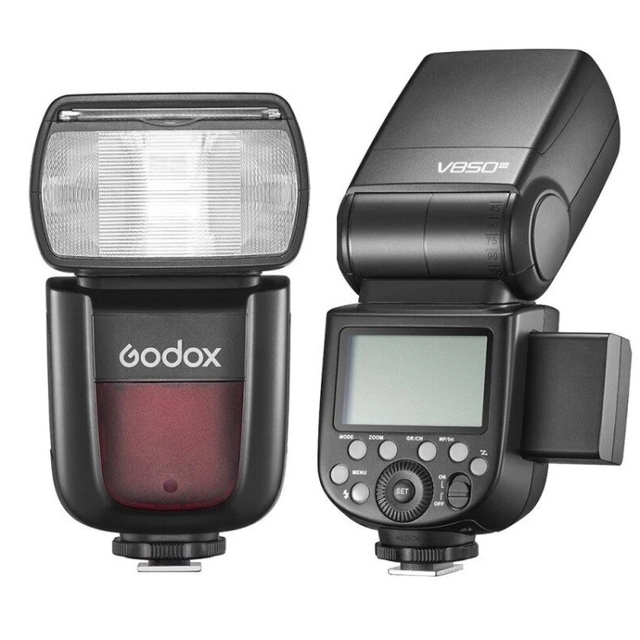 Original V850III 2.4GHz Wireless Flash Speedlite Camera Light