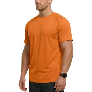 Camiseta Deportiva Personalizada para Hombre, Absorbente de Humedad, Secado Rápido, Corte Regular, Manga Corta, Cuello Redondo - Product Image 2