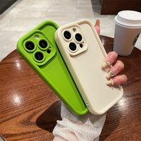 Coque arrière de protection Business Design pour iPhone, étui de téléphone portable en TPU couleur bonbon pour iPhone 16 15 14 13 12 11 Pro Max 17 Air