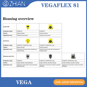 เครื่องวัดระดับ VEGAFLEX โดย Geleide พร้อมเซ็นเซอร์วัดระดับเรดาร์ FX81 - Product Image 3