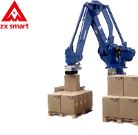Robot de palettisation industriel pour la manutention automatique des cartons et les applications de transfert de matériaux en entrepôt