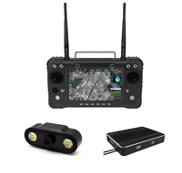 Émetteur RC Skydroid H16, transmission vidéo HD 1080P, récepteur de liaison de données pour contrôle de cardan, station au sol tout-en-un