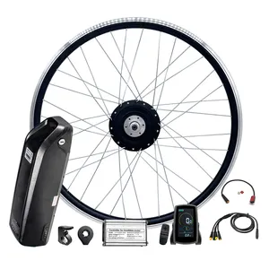 1500w 2000w 3000w Ebike Conversion Kit 20 - 27.5 Ebike Conversion Kit With Battery