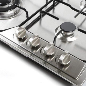 <span class=keywords><strong>Cocina</strong></span> de <span class=keywords><strong>Gas</strong></span> para Cocinar, Estufa de <span class=keywords><strong>Gas</strong></span> Empotrada de Sobremesa, Marco de Horno Esmaltado, Múltiples Funciones, Estufa de <span class=keywords><strong>Gas</strong></span> de <span class=keywords><strong>4</strong></span> Quemadores - Product Image 5