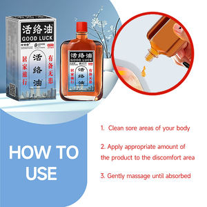 Natürliches Kräuter öl Rheuma Bauch Gelenks ch merzen <span class=keywords><strong>Massage</strong></span> öl 25ml - Product Image 4