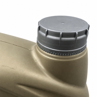Bouchon en plastique flexible anti-fuite pour bouteille d'huile moteur Mobil 1L 4L 5L – Couvercle à levier pour conteneur d'huile moteur et lubrifiant