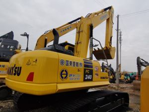 Excavadora anfibia Komatsu usada superior Modelo 2020 con motor de 110kW peso operativo de 22 toneladas a bajo precio - Product Image 6