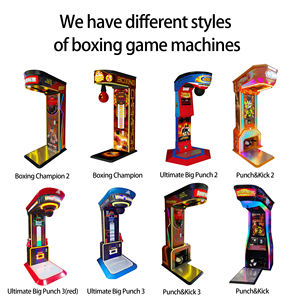 NEOFUNS CE ROHS Machine de boxe d'arcade personnalisable avec fonction de refroidissement au cola / versions loterie / vidéo / échange de billets - Product Image 5