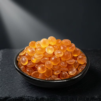 Gel de silice orange 2g, déshydratant en gel de silice, gel de silice en billes, rouleau de gel de silice