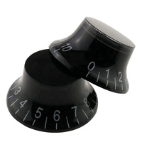 Convient pour le bouton de vitesse de commande de commutateur rotatif de guitare Gibson Les Paul