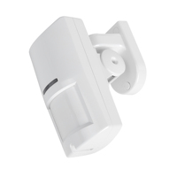 Détecteur de mouvement PIR filaire extérieur étanche 12V-24V, détecteur de mouvement à micro-ondes anti-masquage et anti-interférence pour la sécurité domestique