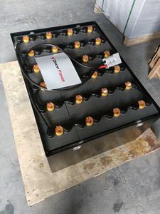 48V 400Ah 충전식 견인 배터리 셀 8VBS400 <span class=keywords><strong>2V</strong></span> 가격 경쟁 납산 지게차 배터리 - Product Image 5