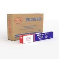 Varilla de Soldadura de Electrodo Atlantic 2026 E6013, Acero al Carbono Bajo AWS 5.1 CE ISO ABS a Bajo Precio