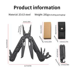 Couteau <span class=keywords><strong>de</strong></span> <span class=keywords><strong>poche</strong></span> en acier inoxydable le plus vendu, multi-outils, mécanisme <span class=keywords><strong>de</strong></span> verrouillage automatique, <span class=keywords><strong>outil</strong></span> <span class=keywords><strong>multifonction</strong></span> résistant à l'usure - Product Image 3
