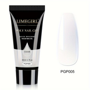 <span class=keywords><strong>Kit</strong></span> profesional de extensión de <span class=keywords><strong>uñas</strong></span> para arte DIY, juego de manicura de Gel UV polivinílico completo con lámpara LED, poligeles semipermanentes de resina de 15 ml - Product Image 6